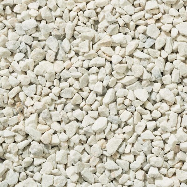 Meadow View Alpine White Chippings 3 to 8mm