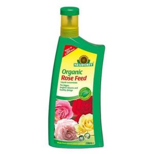 Organic rose feed