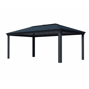 Palram-Canopia Dallas 6100 Gazebo (Grey/Grey)