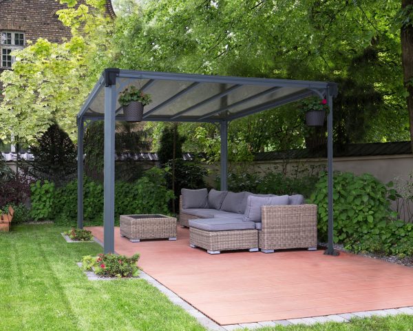 Palram-Canopia GAZEBO MILANO 3000