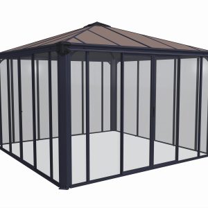 Palram-Canopia Ledro 3600 Gazebo (Closed Grey)