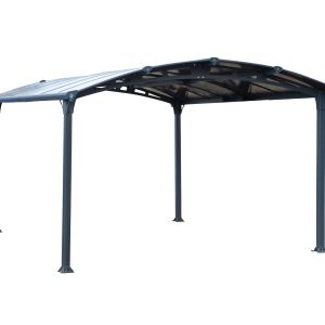 Palram-Canopia Tucson 4300 Gazebo (Grey)