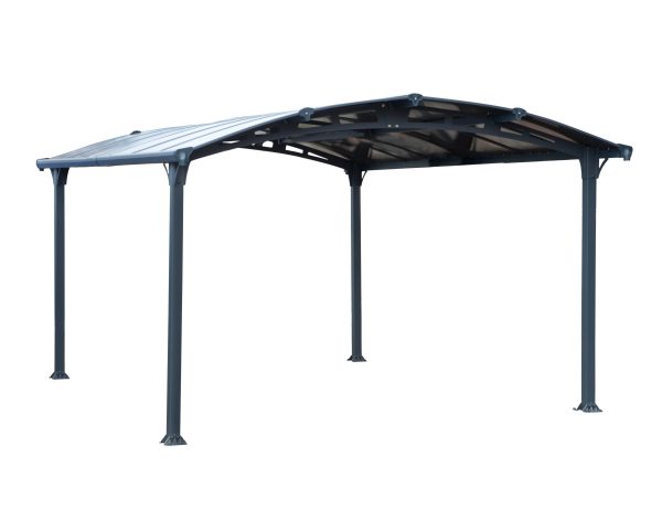 Palram-Canopia Tucson 4300 Gazebo (Grey)