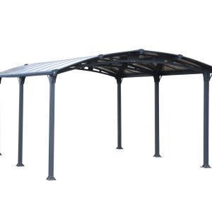 Palram-Canopia Tucson 5000 Gazebo (Grey)