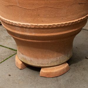 Pot feet large - set of 3