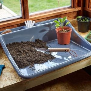 Potting tidy tray