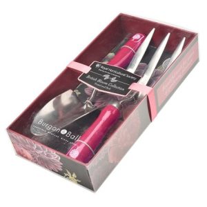 RHS Burgon and Ball British bloom trowel and fork gift set