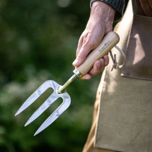 RHS Burgon and Ball hand fork