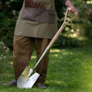 RHS Burgon and Ball mens stainless groundbreaker spade