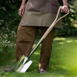 RHS Burgon and Ball stainless border spade