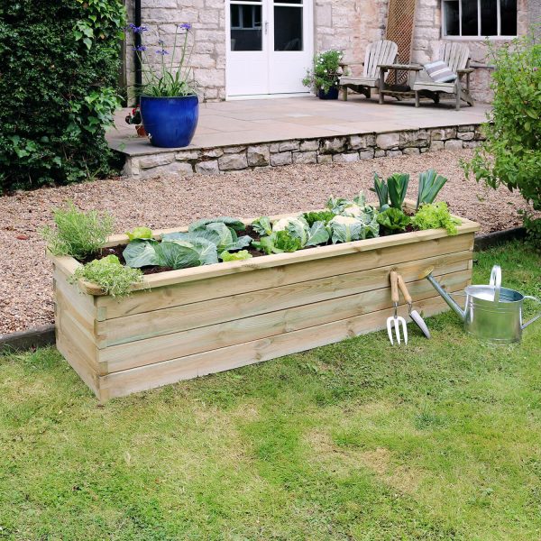 Sleeper Raised Bed 180X45