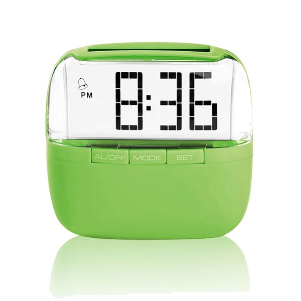 Solar Alarm Clock