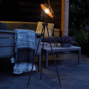 Solar Industrial Led Garden Studio Tripod Light Dresden