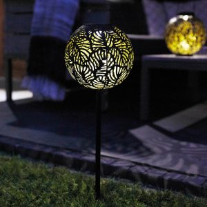 Solar Led Garden Stake Light Samba