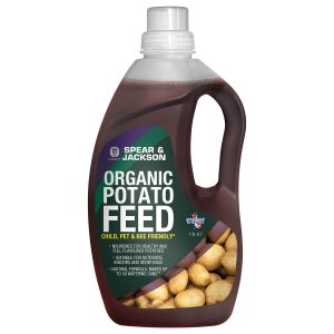 Spear & Jackson County Organic Natural Potato Plant Feed Fertiliser 1.5L