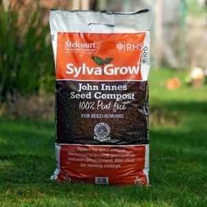 Sylvagrow John Innes peat-free seed compost - 15 litres