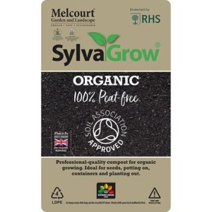 Sylvagrow peat-free organic compost - 40 litres