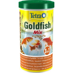 Tetra Pond Goldfish Mix 140g