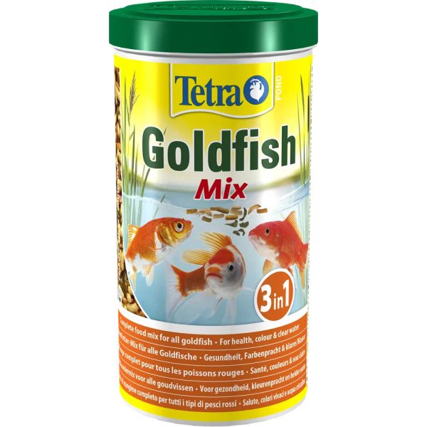 Tetra Pond Goldfish Mix 140g