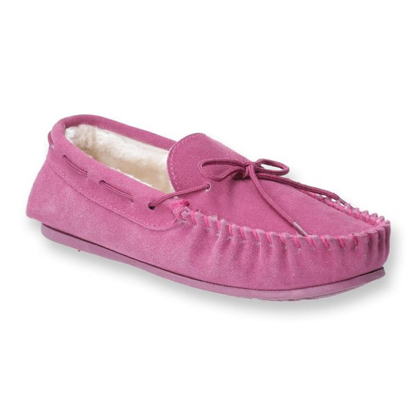 Womens Allie Slipper Rose 3