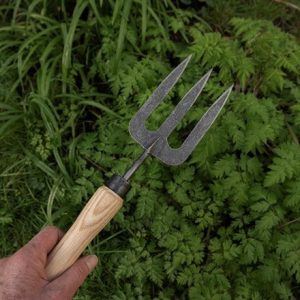 DeWit hand fork - 25cm ash handle