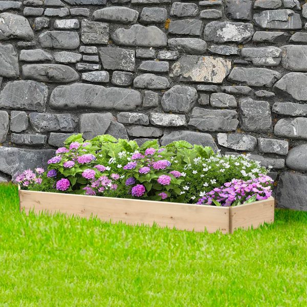 Extended Hexagonal Planter 120Cm 1 Tier (15Cm)