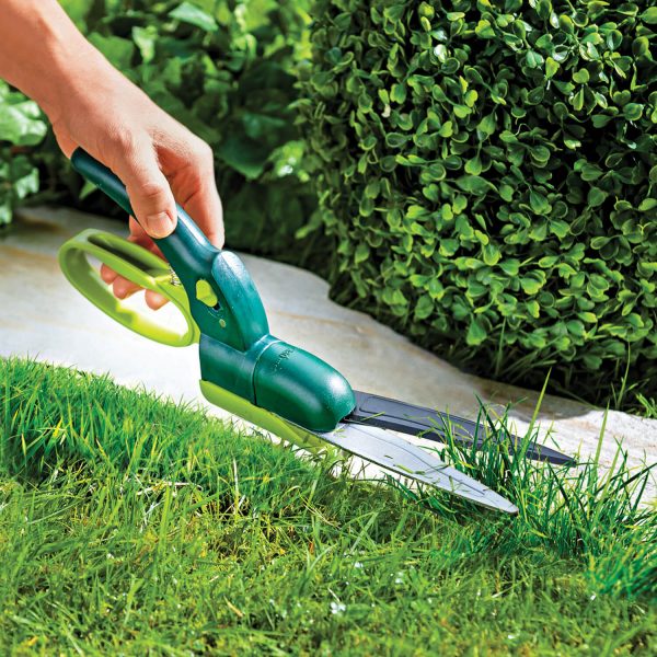 Lawn Edge Shears Green 360° L35cm