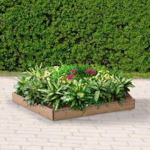 Pentagonal Raised Bed 1 Tier (15Cm) Extra Large 120Cm