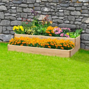 Rectangular Cascading Planter 120Cm 2 Tier