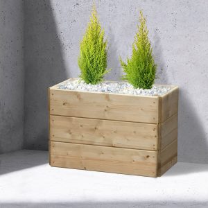 Rectangular Raised Bed 3 Tier (H45Cm) 30 X 60Cm