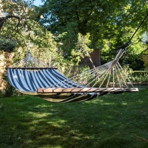 Swing hammock with bars - Negrita