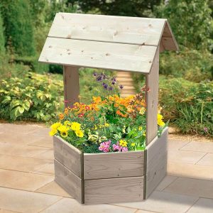 Wishing Well Planter