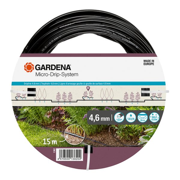 GARDENA Dripline 3/16" 15m