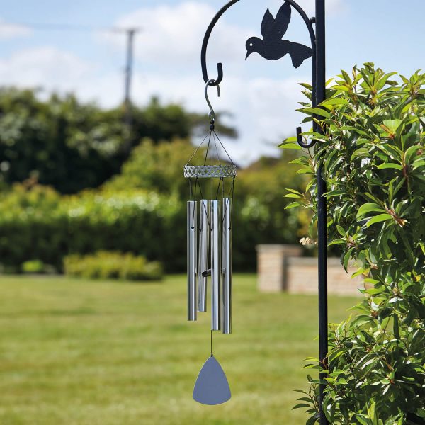 Glass Rose Windchime