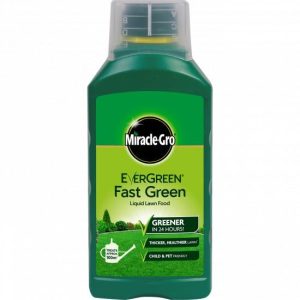 Miracle-Gro EverGreen Fast Green Liquid Concentrate 1L