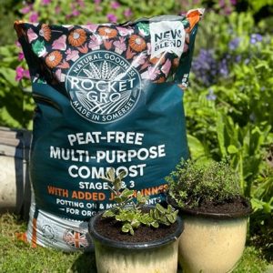 RocketGro multi purpose compost with John Innes