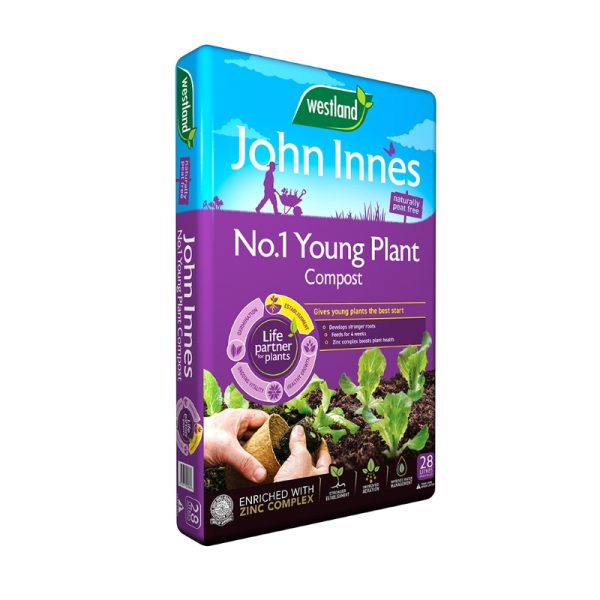 Westland John Innes Peat Free No.1 Young Plant Compost 28L