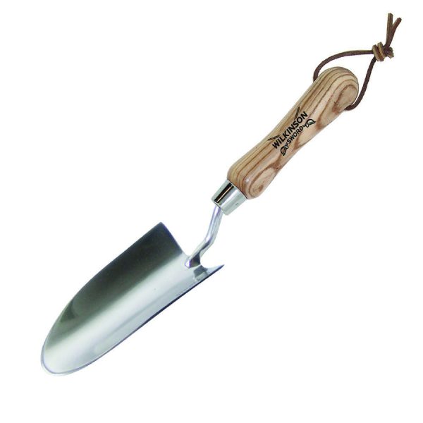 Wilkinson Sword Stainless Steel Hand Trowel