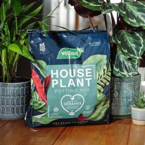 Houseplant potting mix