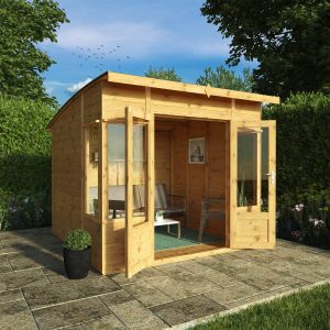 Mercia 8 X 8Ft Premium Helios Summerhouse