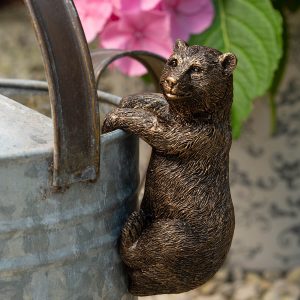 Pot Buddies Brown Bear Bronze