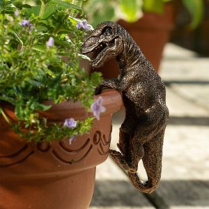 Pot Buddies Dino Brac Steg Trex Bronze