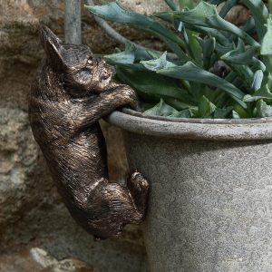 Pot Buddies French Bulldog Bronze