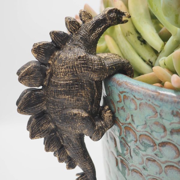 Pot Buddies Stegosaurus Bronze