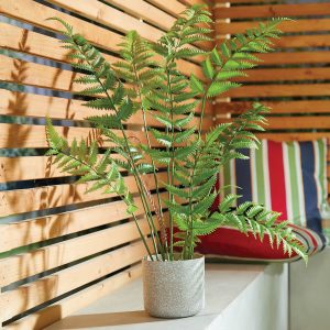 76Cm Artificial Potted Fern