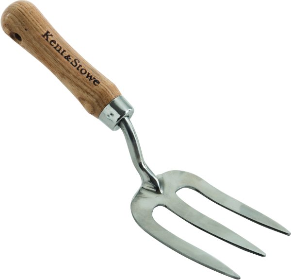 Kent & Stowe Garden Life Stainless Steel Hand Fork