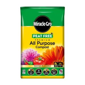 Miracle Gro All Purpose Peat Free 40L