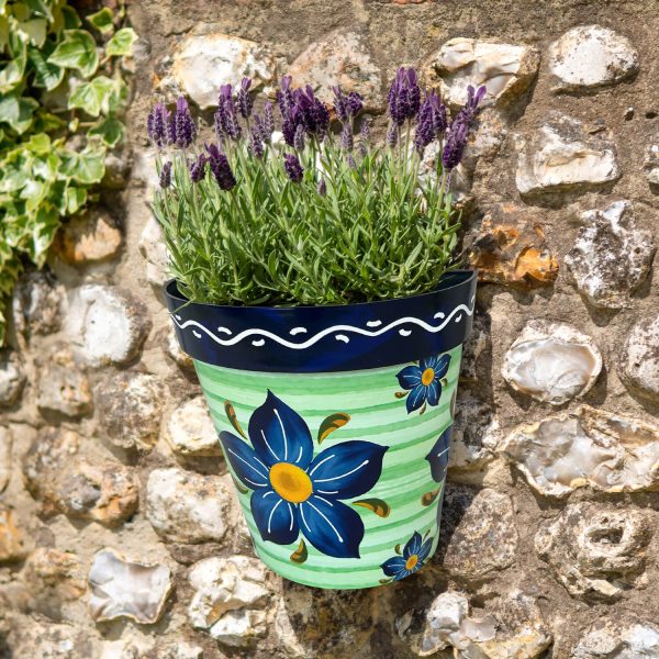 Verde 23X25Cm Wall Pot Set Of 2