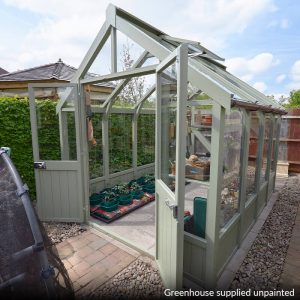 10' x 8' Forest Vale Modular Wooden Greenhouse (3.26m x 2.56m) - Installation Included