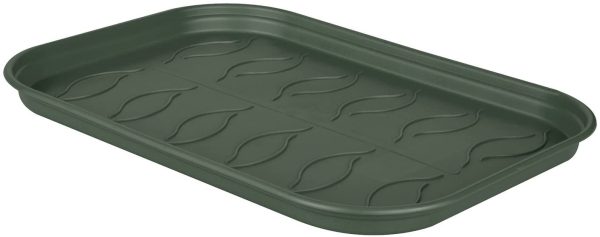 Elho Green Basics Grow Tray Saucer Large 51cm (Leaf Green)